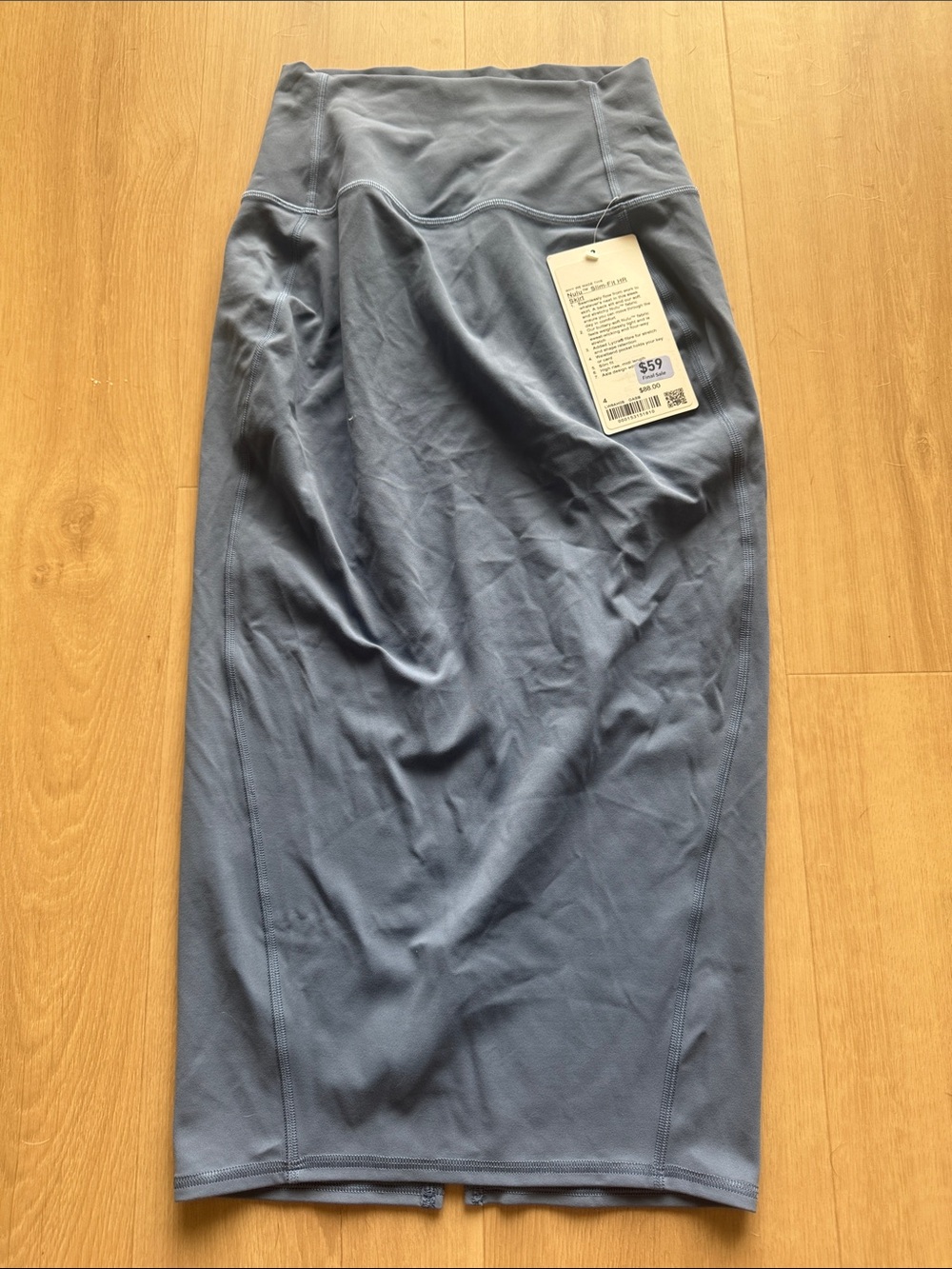 Nulu slim fit HR skirt